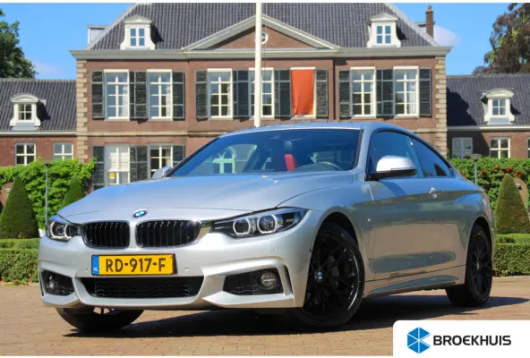 440i xDrive High Executive | NL-AUTO! | DEALER OH! | PANODAK | ELEKTR. STOEL INCL. MEMORY | STOELVERWARMING | CAMERA | CRUISE | LEDER | LED | PARK SENS V+A
