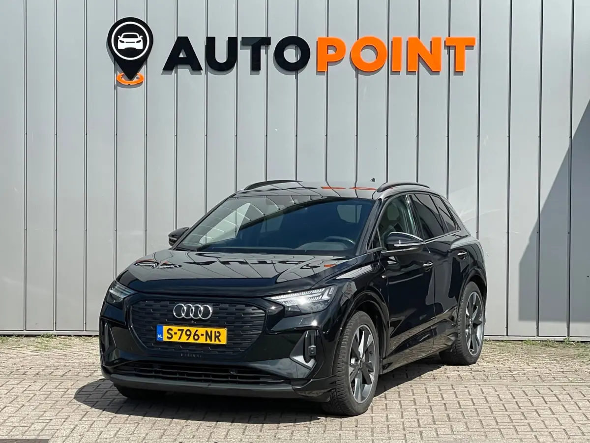 Audi Q4 e-tron 2023 Elektrisch Automatisch leasen