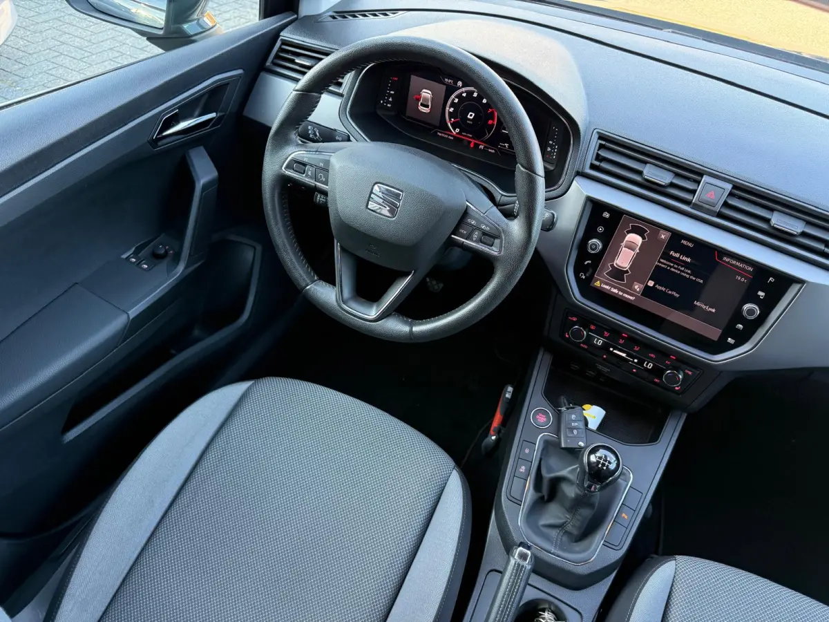 1.0 TSI Style Business Intense | 1E EIGENAAR | 3/6/12MND GARANTIE | DIGITAAL COCKPIT | ACC | CARPLAY | LED | CLIMA | STOELVERW. |