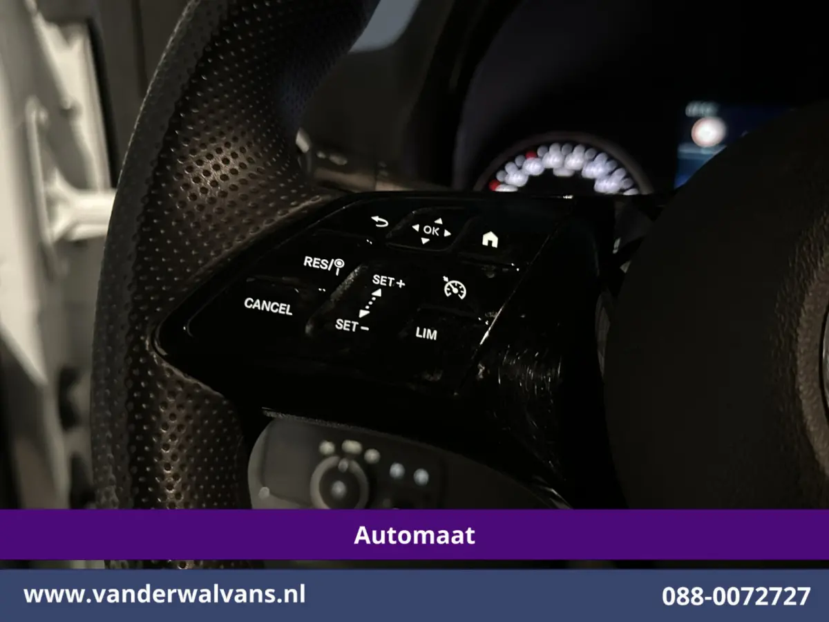 317 CDI 170pk 9G-Tronic Automaat L2H2 2025 Model Euro6 Airco | Camera | Navigatie | Cruisecontrol | LED Chauffeursstoel, Stoelverwarming, Parkeersensoren, Bijrijdersbank, XL MBUX