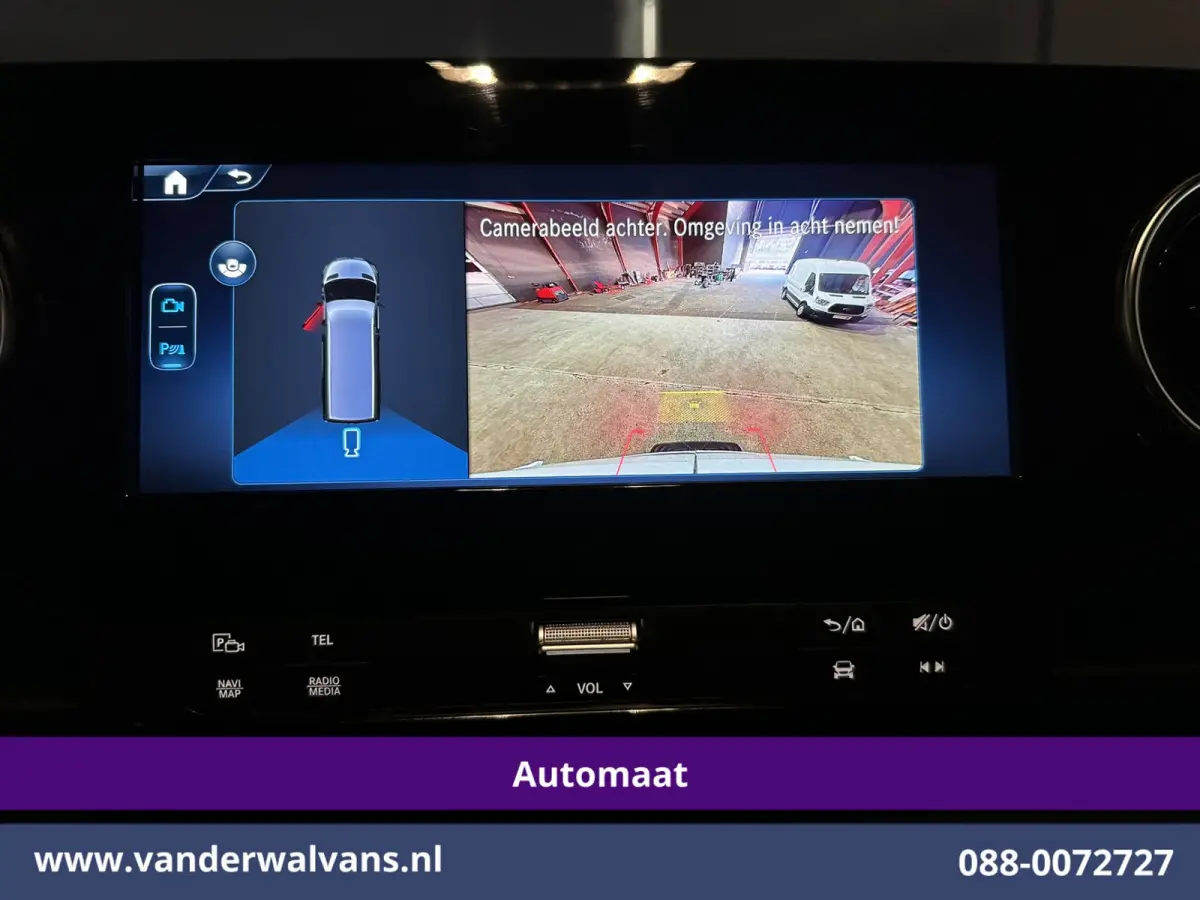 317 CDI 170pk 9G-Tronic Automaat L2H2 2025 Model Euro6 Airco | Camera | Navigatie | Cruisecontrol | LED Chauffeursstoel, Stoelverwarming, Parkeersensoren, Bijrijdersbank, XL MBUX