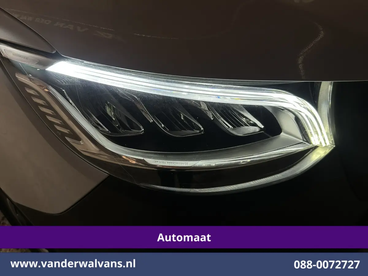 317 CDI 170pk 9G-Tronic Automaat L2H2 2025 Model Euro6 Airco | Camera | Navigatie | Cruisecontrol | LED Chauffeursstoel, Stoelverwarming, Parkeersensoren, Bijrijdersbank, XL MBUX