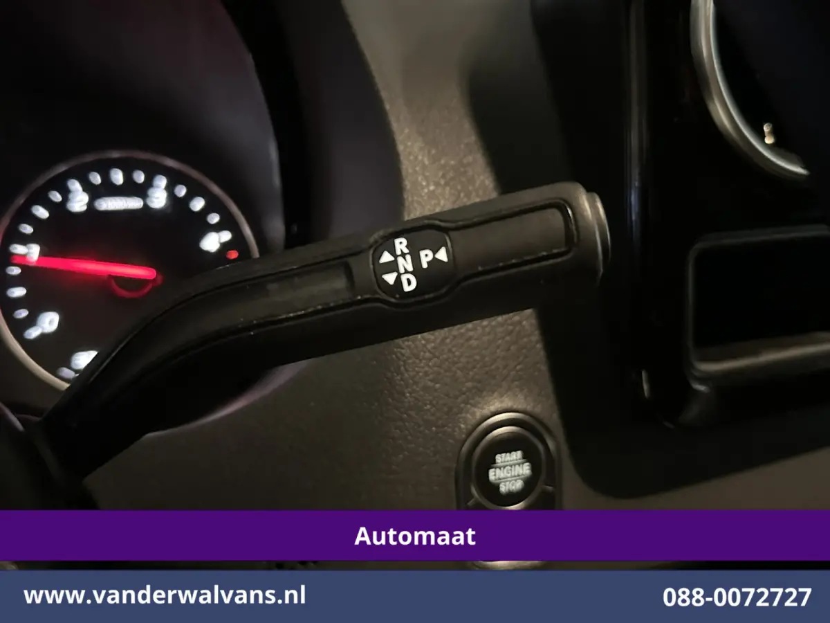 317 CDI 170pk 9G-Tronic Automaat L2H2 2025 Model Euro6 Airco | Camera | Navigatie | Cruisecontrol | LED Chauffeursstoel, Stoelverwarming, Parkeersensoren, Bijrijdersbank, XL MBUX