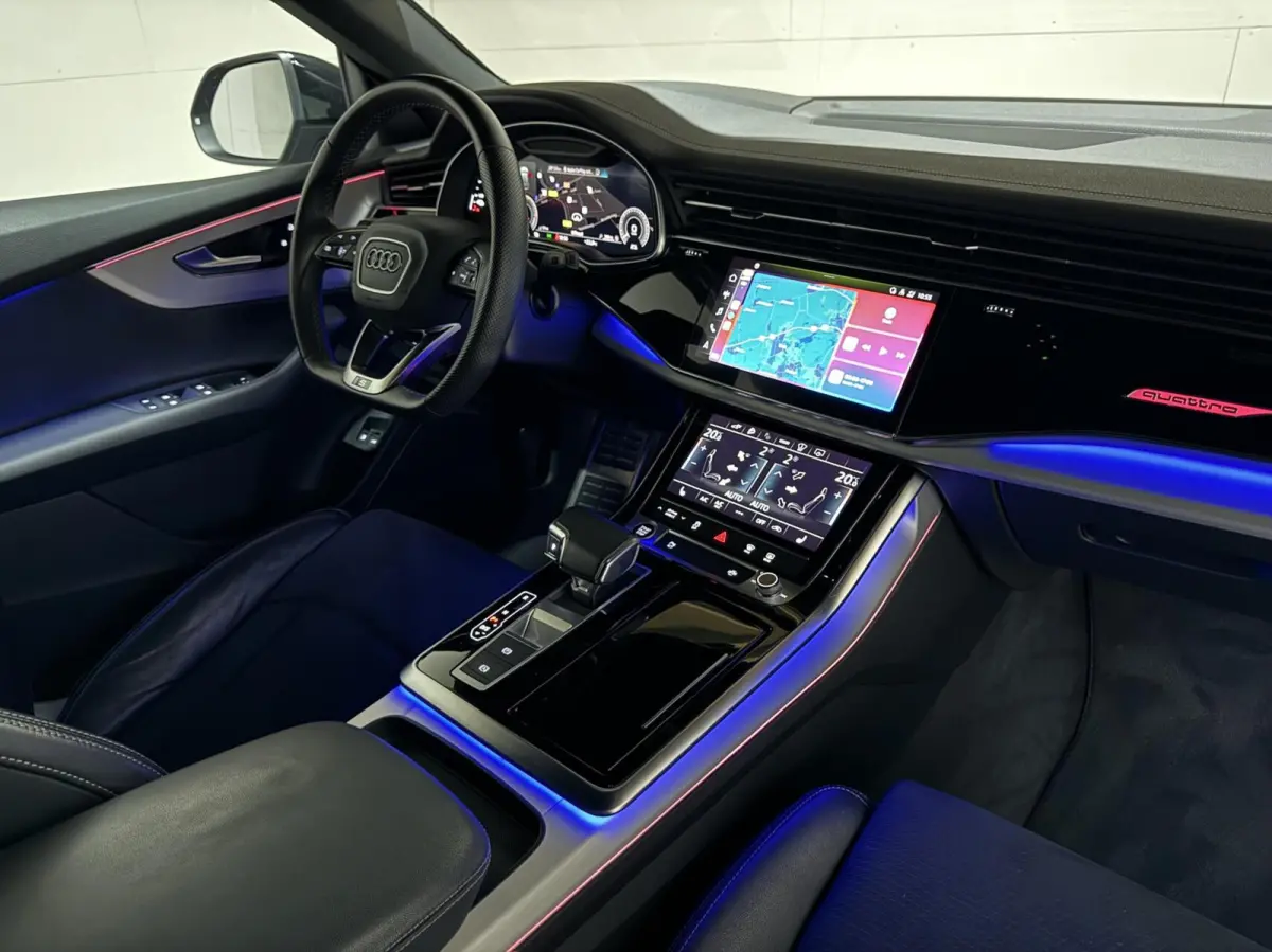 55 TFSIe Quattro S-line Pano Sfeer Luchtver. Carplay Trekh.