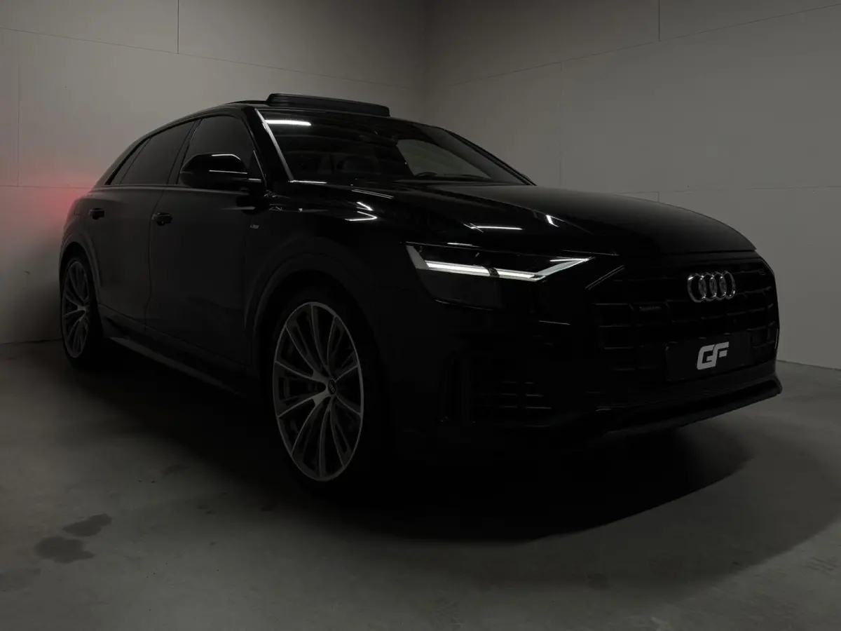 55 TFSIe Quattro S-line Pano Sfeer Luchtver. Carplay Trekh.