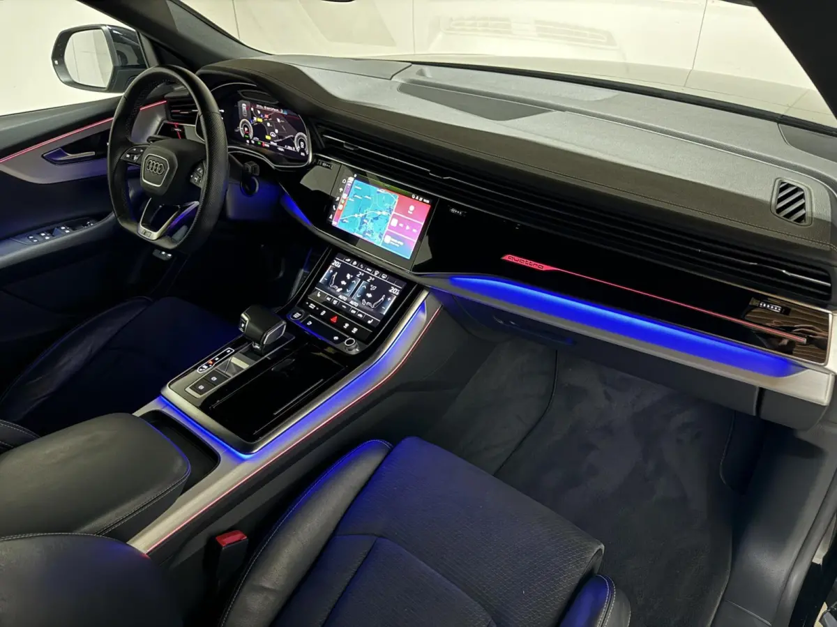 55 TFSIe Quattro S-line Pano Sfeer Luchtver. Carplay Trekh.