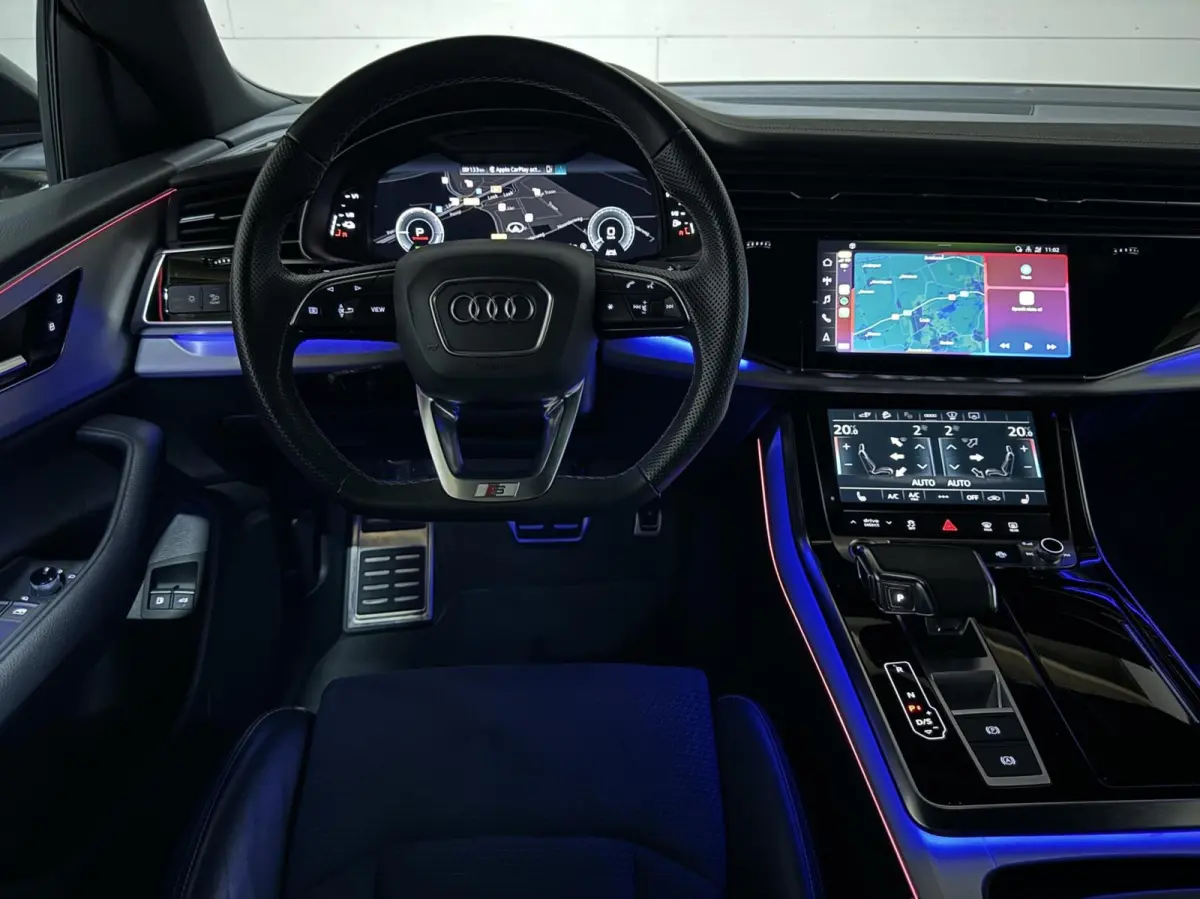 55 TFSIe Quattro S-line Pano Sfeer Luchtver. Carplay Trekh.