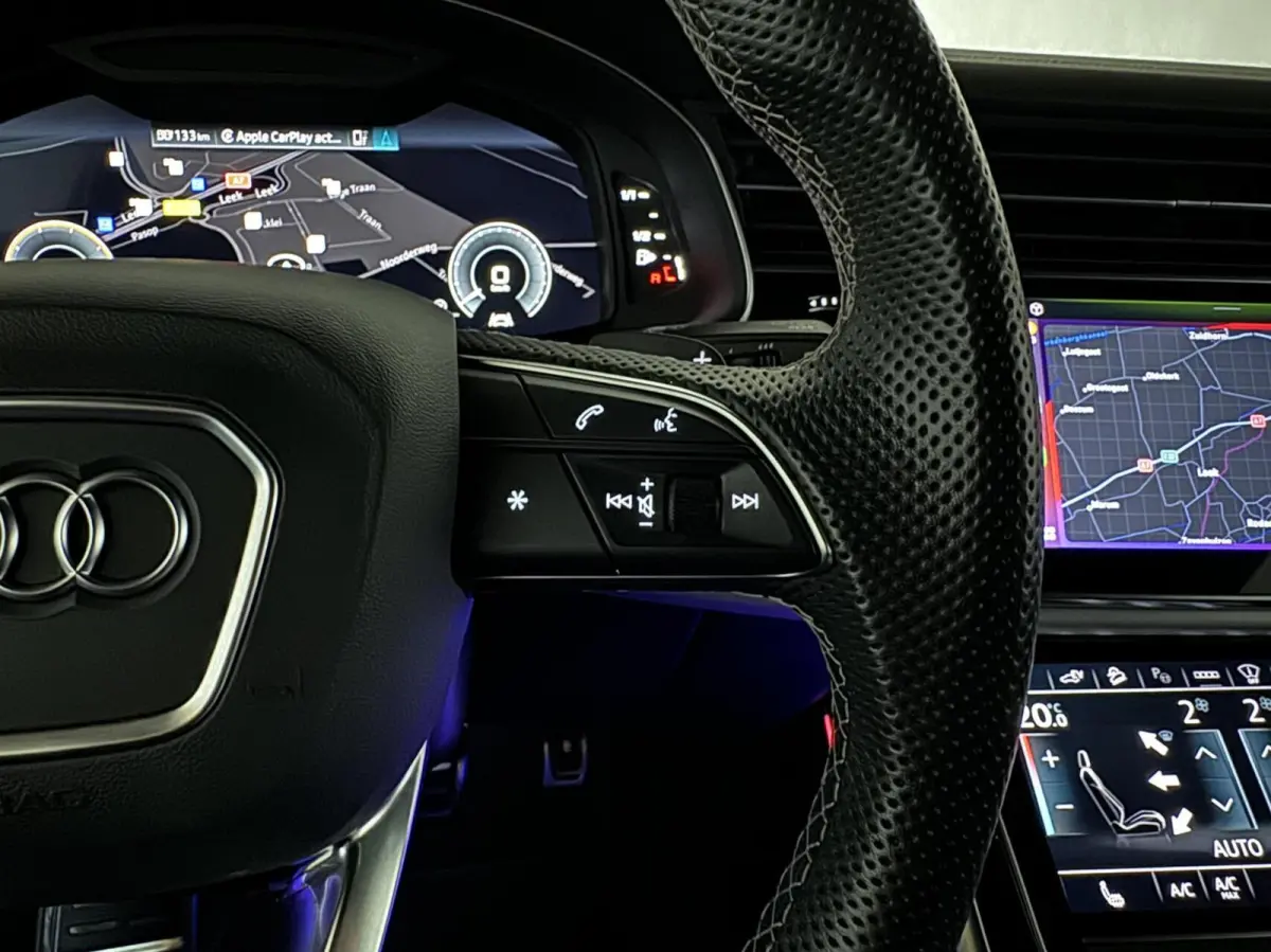 55 TFSIe Quattro S-line Pano Sfeer Luchtver. Carplay Trekh.