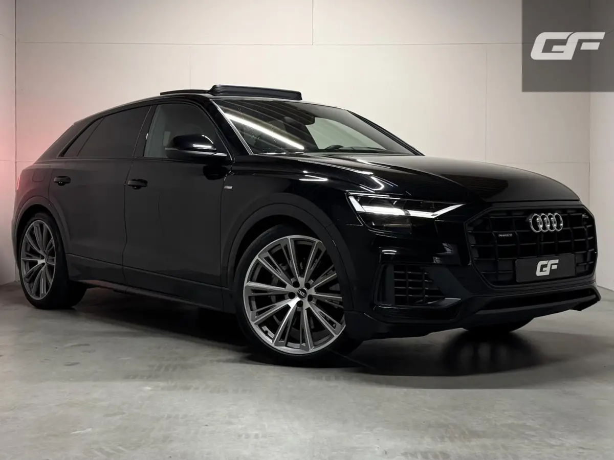55 TFSIe Quattro S-line Pano Sfeer Luchtver. Carplay Trekh.
