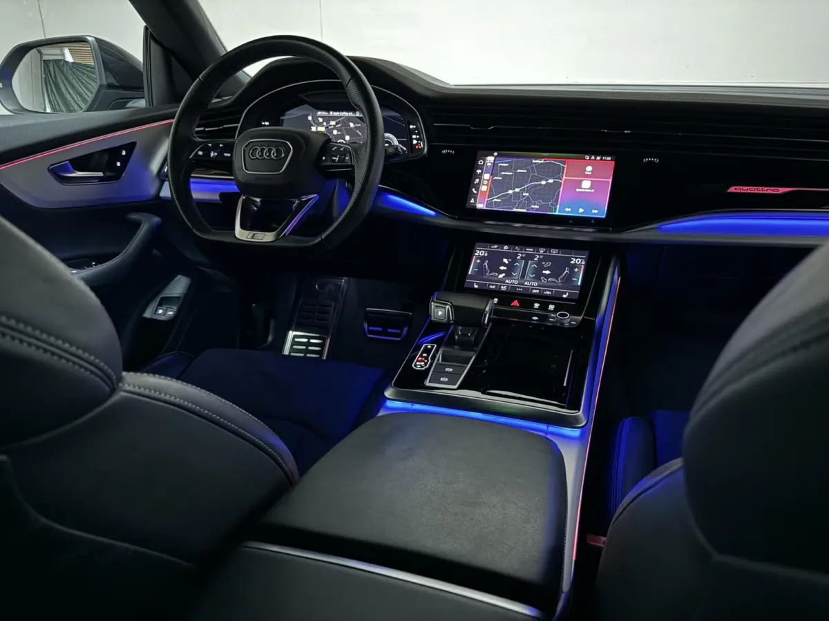 55 TFSIe Quattro S-line Pano Sfeer Luchtver. Carplay Trekh.