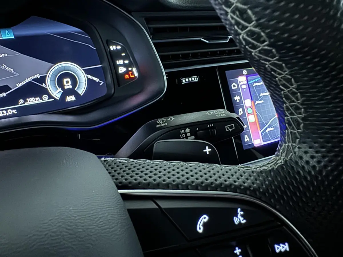 55 TFSIe Quattro S-line Pano Sfeer Luchtver. Carplay Trekh.