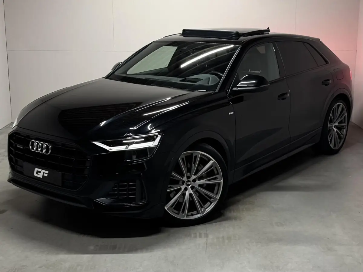 55 TFSIe Quattro S-line Pano Sfeer Luchtver. Carplay Trekh.