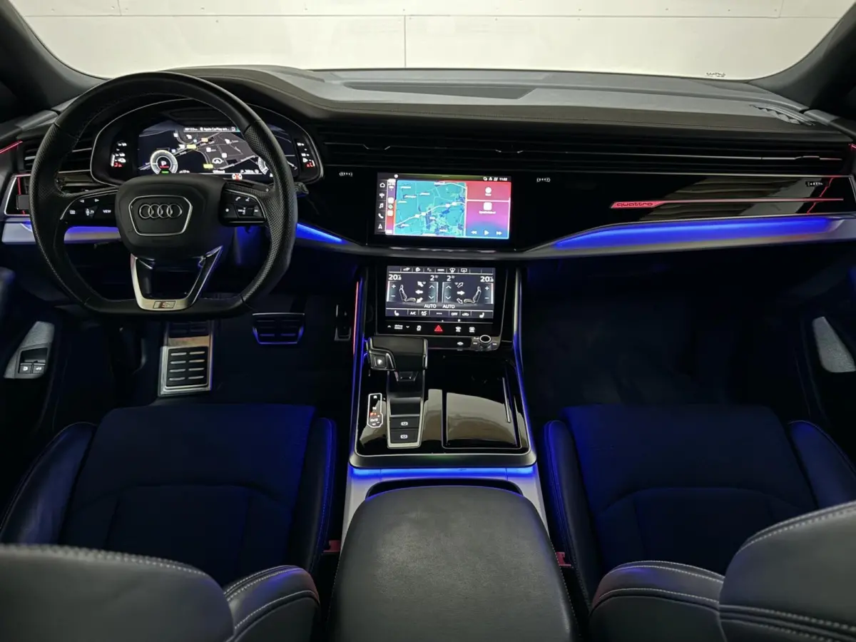 55 TFSIe Quattro S-line Pano Sfeer Luchtver. Carplay Trekh.