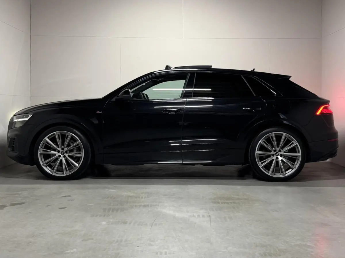 55 TFSIe Quattro S-line Pano Sfeer Luchtver. Carplay Trekh.