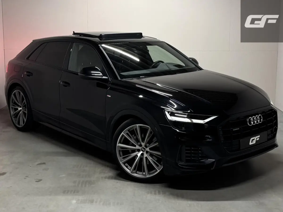 55 TFSIe Quattro S-line Pano Sfeer Luchtver. Carplay Trekh.