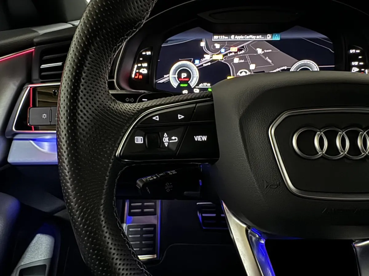 55 TFSIe Quattro S-line Pano Sfeer Luchtver. Carplay Trekh.