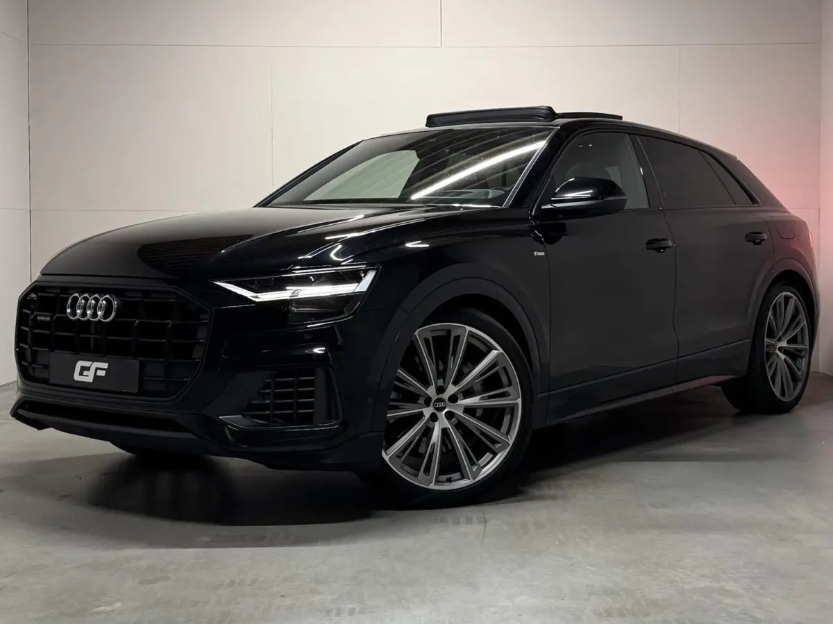 55 TFSIe Quattro S-line Pano Sfeer Luchtver. Carplay Trekh.