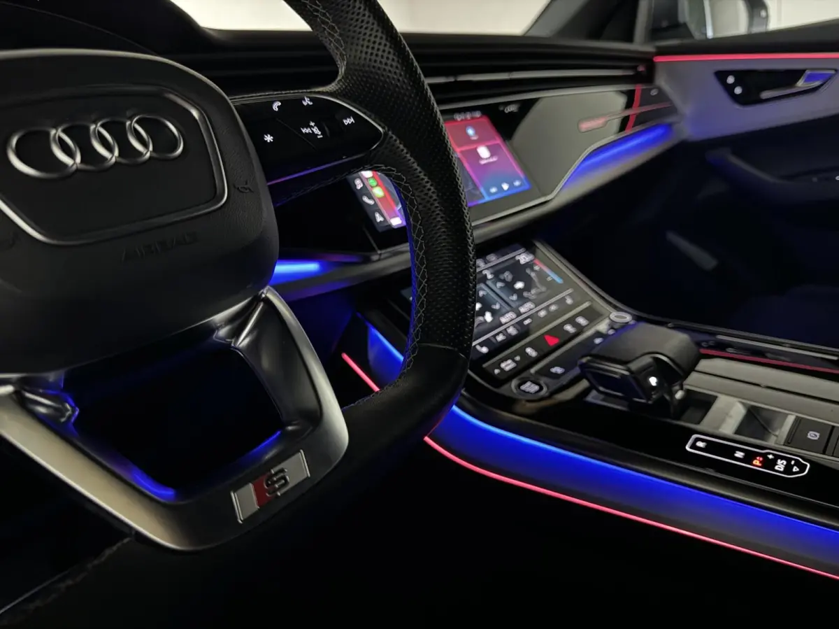 55 TFSIe Quattro S-line Pano Sfeer Luchtver. Carplay Trekh.