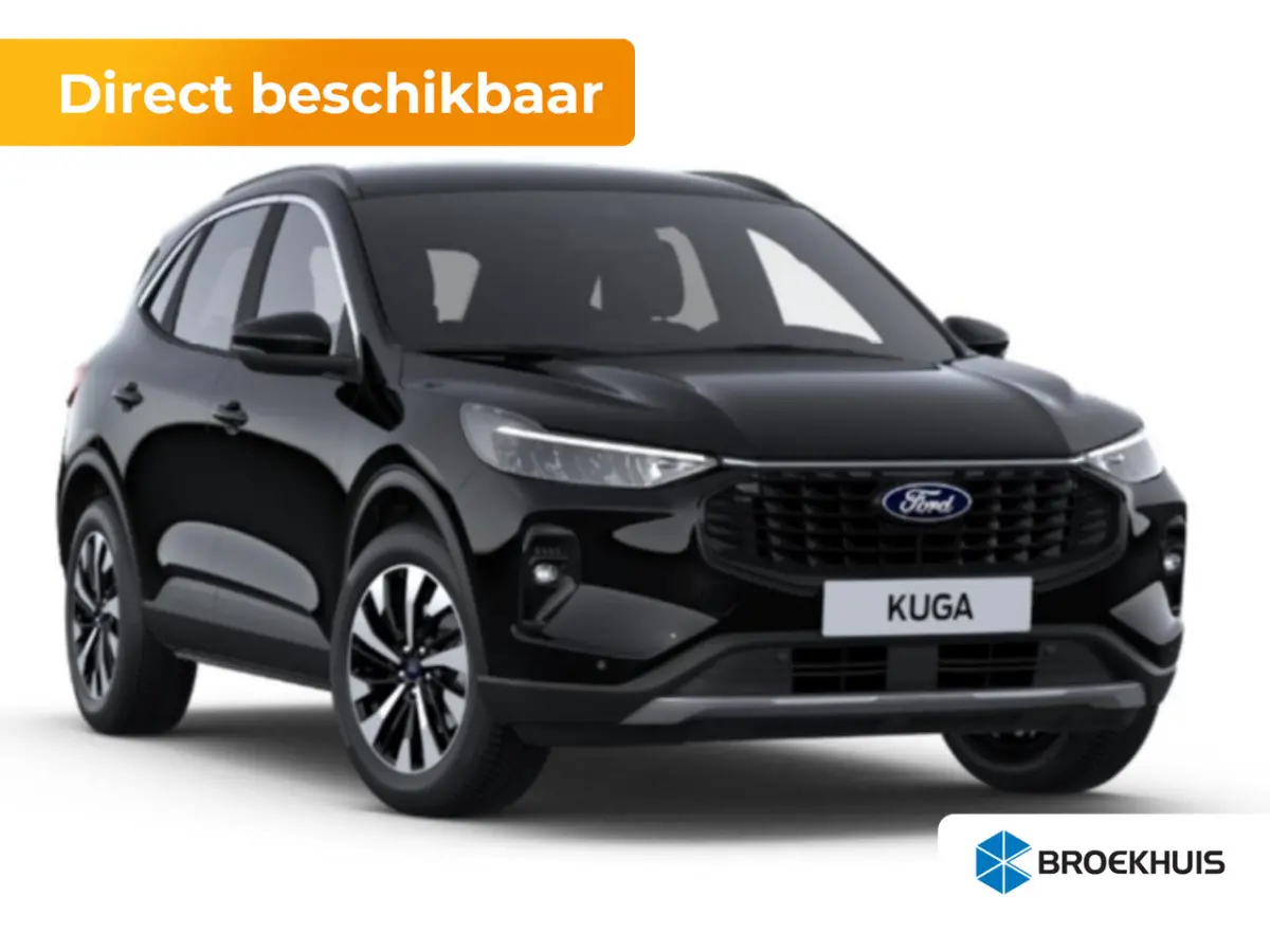 2.5 PHEV Titanium | Achterbank verwarmd | Achteruitrijcamera | All Weather banden