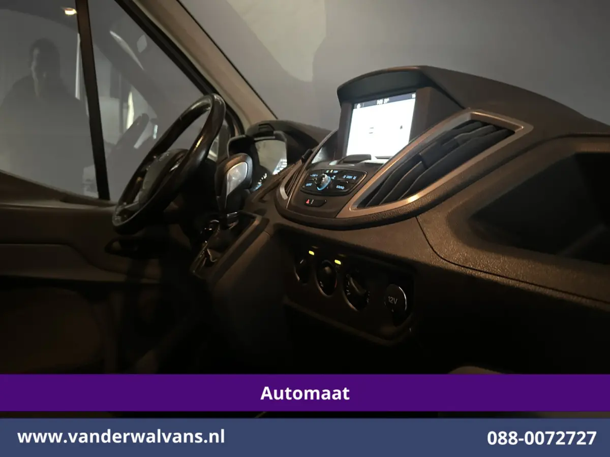 2.0 TDCI 130pk Automaat L2H2 Inrichting Euro6 Airco | Navigatie | Cruisecontrol Verwarmde voorruit, Parkeersensoren, Bijrijdersbank