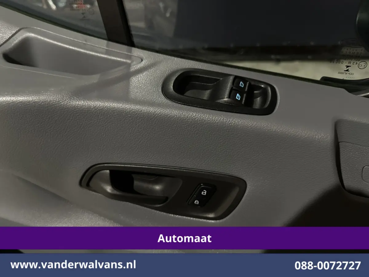 2.0 TDCI 130pk Automaat L2H2 Inrichting Euro6 Airco | Navigatie | Cruisecontrol Verwarmde voorruit, Parkeersensoren, Bijrijdersbank