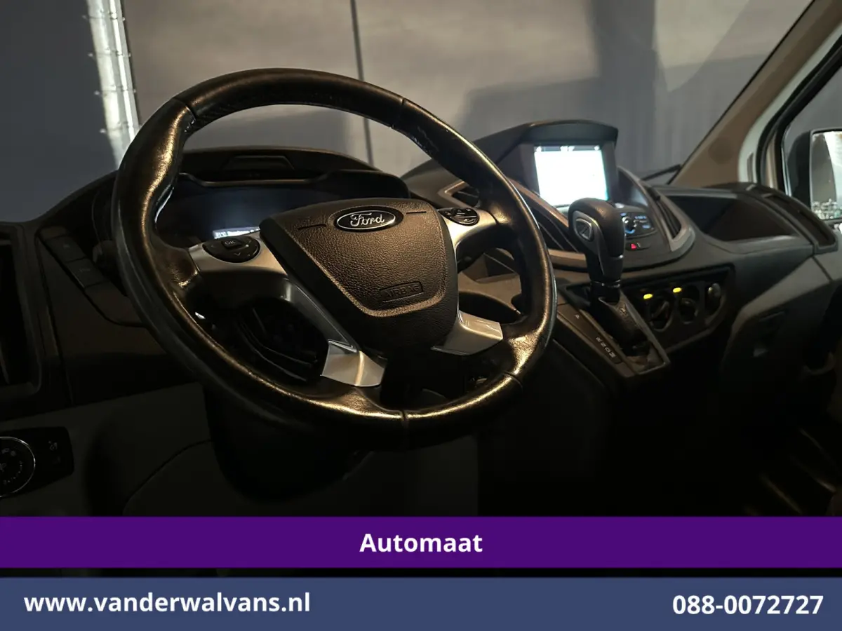 2.0 TDCI 130pk Automaat L2H2 Inrichting Euro6 Airco | Navigatie | Cruisecontrol Verwarmde voorruit, Parkeersensoren, Bijrijdersbank