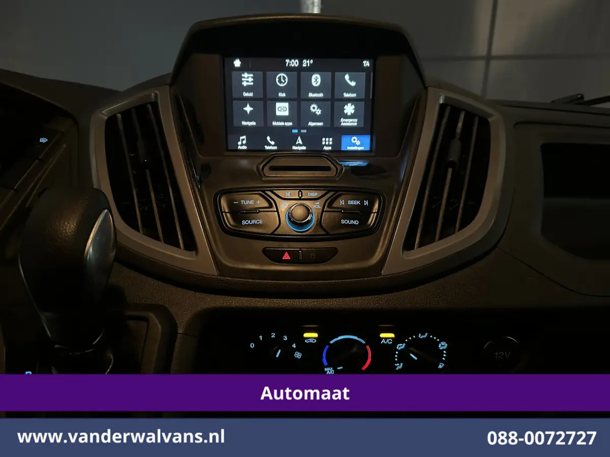 2.0 TDCI 130pk Automaat L2H2 Inrichting Euro6 Airco | Navigatie | Cruisecontrol Verwarmde voorruit, Parkeersensoren, Bijrijdersbank