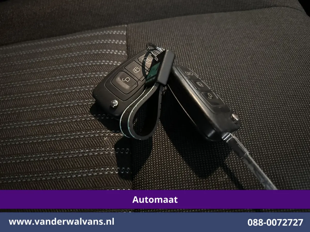 2.0 TDCI 130pk Automaat L2H2 Inrichting Euro6 Airco | Navigatie | Cruisecontrol Verwarmde voorruit, Parkeersensoren, Bijrijdersbank
