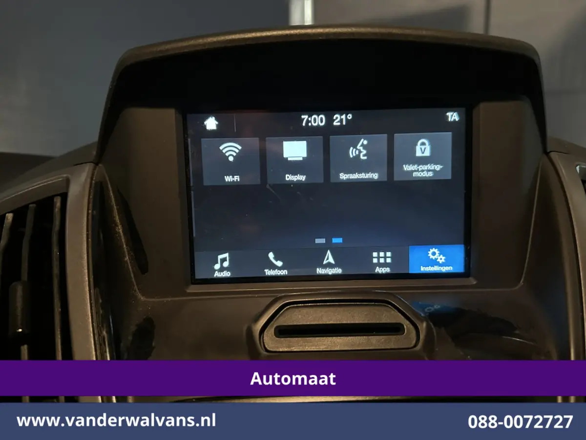2.0 TDCI 130pk Automaat L2H2 Inrichting Euro6 Airco | Navigatie | Cruisecontrol Verwarmde voorruit, Parkeersensoren, Bijrijdersbank