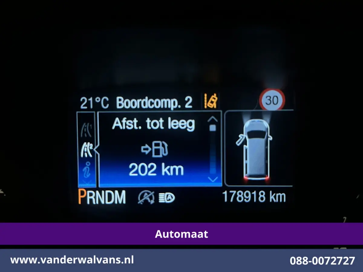 2.0 TDCI 130pk Automaat L2H2 Inrichting Euro6 Airco | Navigatie | Cruisecontrol Verwarmde voorruit, Parkeersensoren, Bijrijdersbank