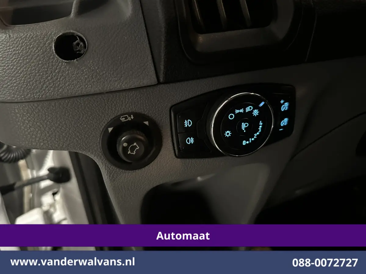 2.0 TDCI 130pk Automaat L2H2 Inrichting Euro6 Airco | Navigatie | Cruisecontrol Verwarmde voorruit, Parkeersensoren, Bijrijdersbank