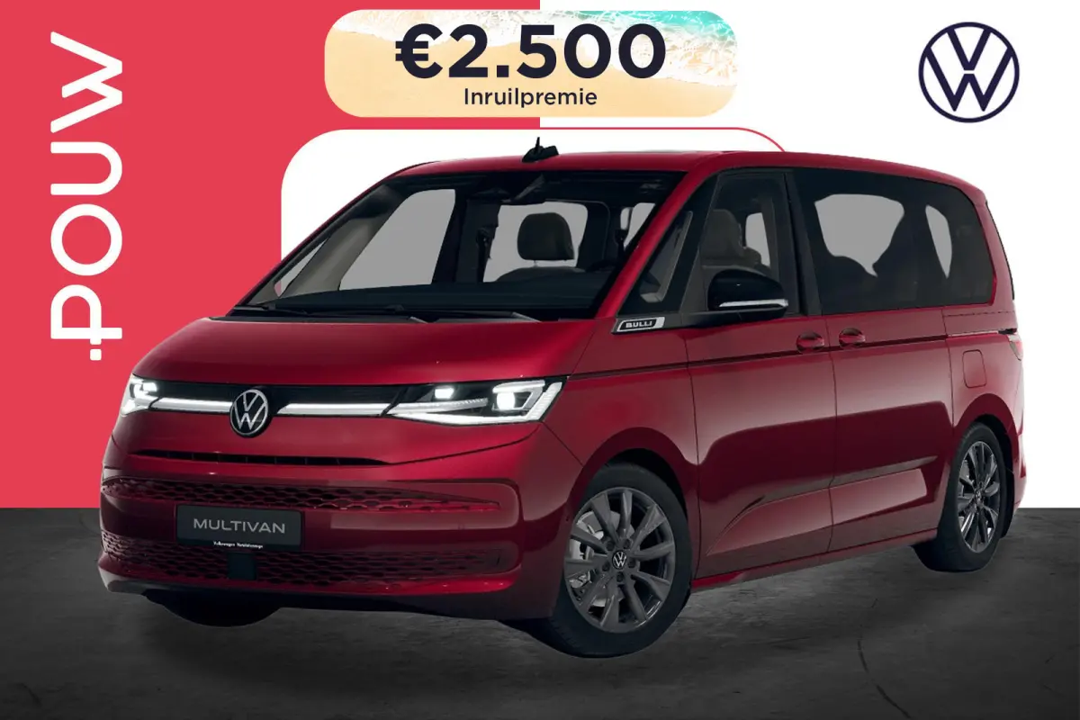 Volkswagen Multivan 2026 Hybride Automatisch leasen