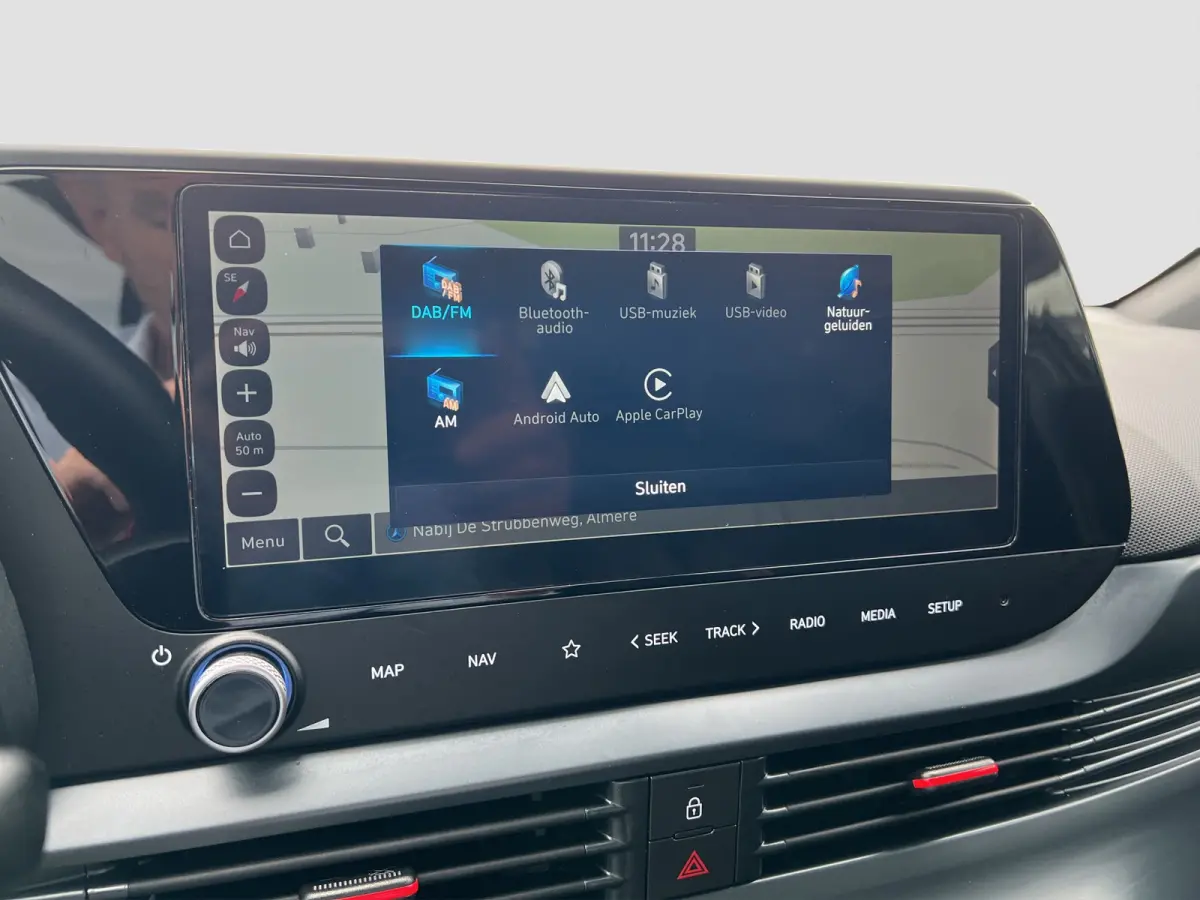1.0 T-GDI 100pk N-Line | Camera | Carplay | Premium audio | Cruise controle | Navigatie | 17'' velgen | Dodehoek detectie | Parkeersensoren
