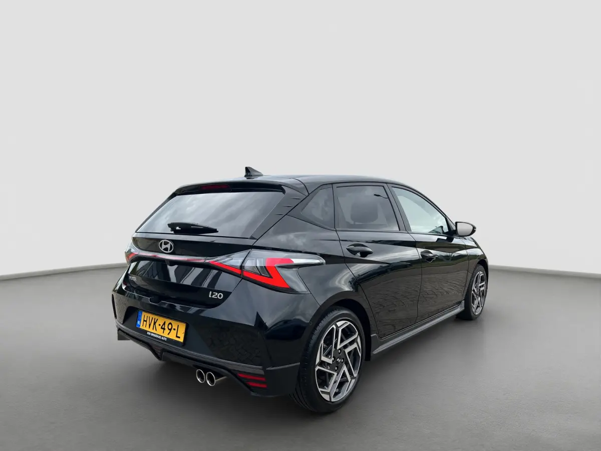 1.0 T-GDI 100pk N-Line | Camera | Carplay | Premium audio | Cruise controle | Navigatie | 17'' velgen | Dodehoek detectie | Parkeersensoren