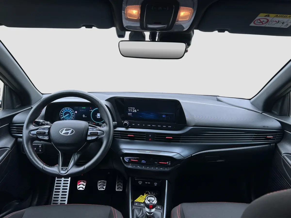 1.0 T-GDI 100pk N-Line | Camera | Carplay | Premium audio | Cruise controle | Navigatie | 17'' velgen | Dodehoek detectie | Parkeersensoren