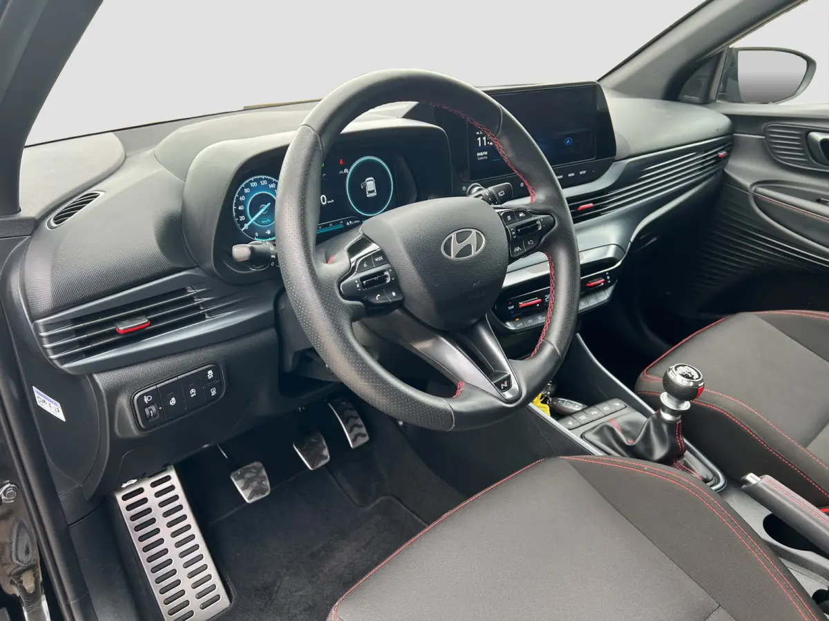 1.0 T-GDI 100pk N-Line | Camera | Carplay | Premium audio | Cruise controle | Navigatie | 17'' velgen | Dodehoek detectie | Parkeersensoren