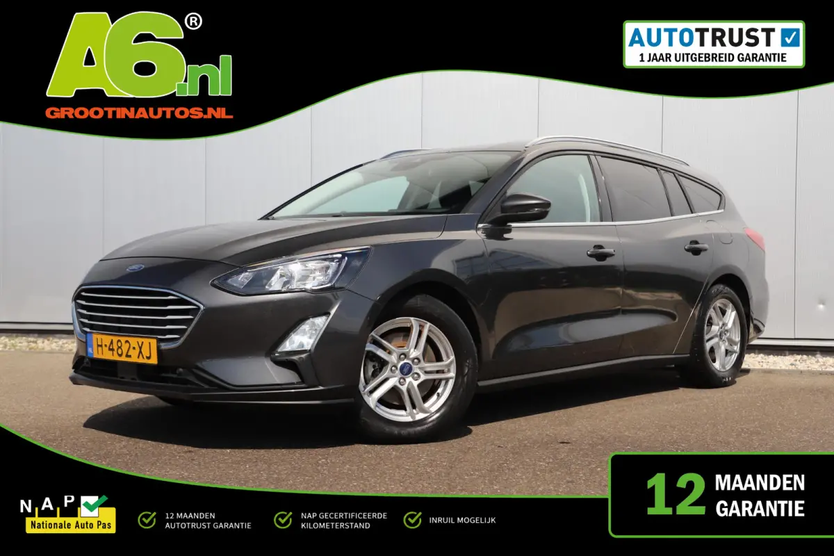 1.0 EcoBoost Trend Edition Business Trekhaak Navigatie Carplay Android Parkeersensor Airco Cruise Control LMV