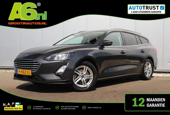 1.0 EcoBoost Trend Edition Business Trekhaak Navigatie Carplay Android Parkeersensor Airco Cruise Control LMV