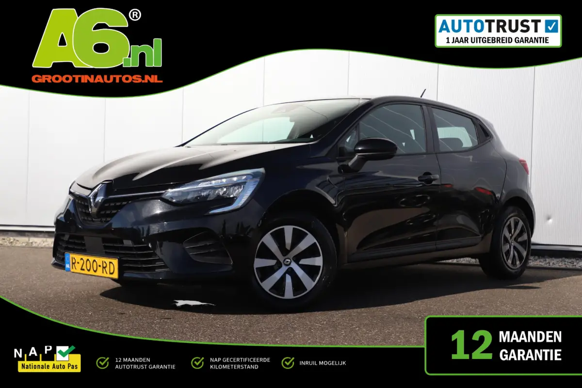 1.0 TCe 90 Equilibre Navigatie Carplay Android Airco Cruise Parkeersensor Rijstrooksensor