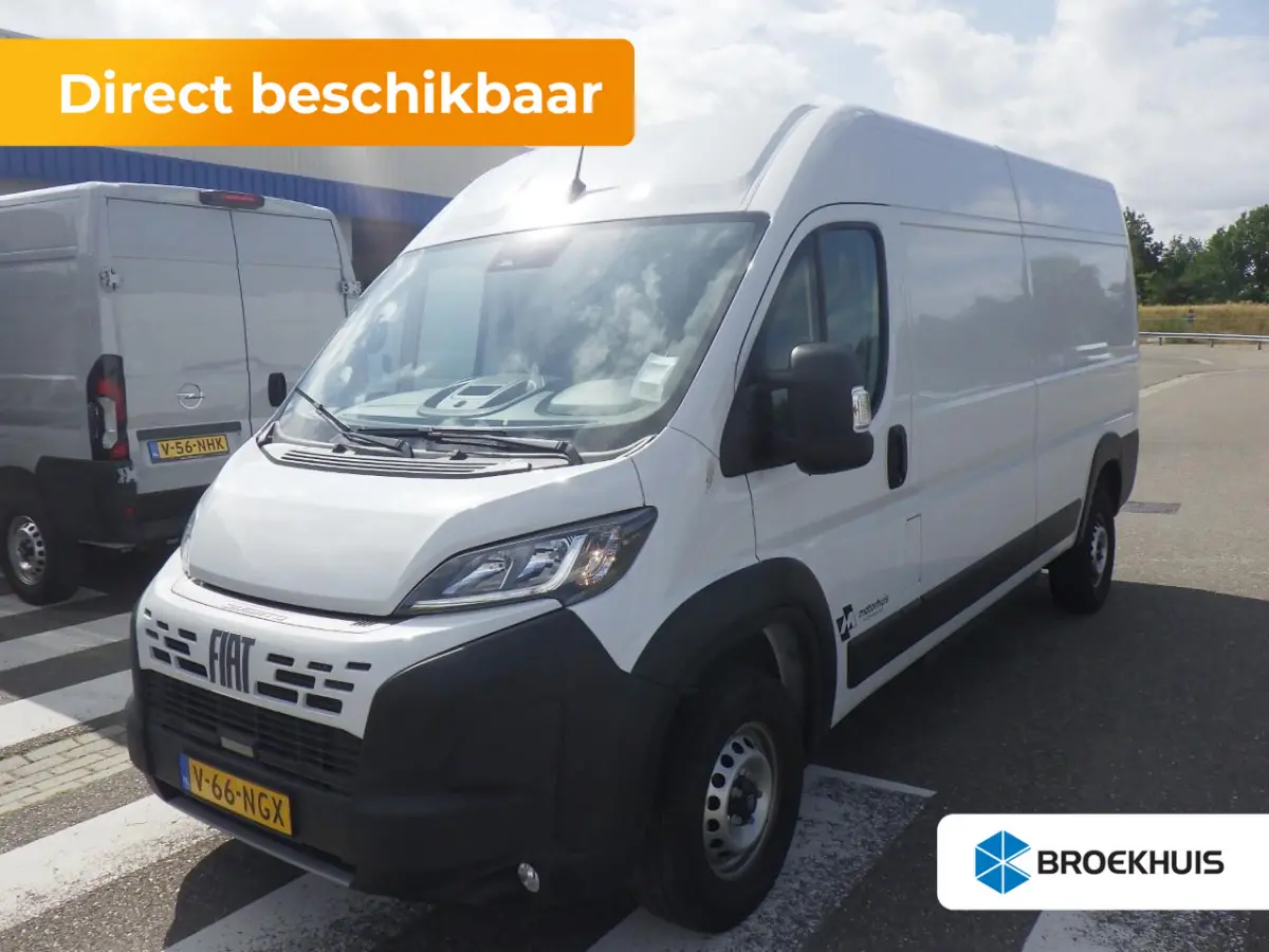 E-Ducato L3H2 3,5T 110 kWh | 8 JAAR GARANTIE | CAMERA | NAVI | ALL SEASON BANDEN | DIGITALE BINNENSPIEGEL | DRAADLOOS CARPLAY