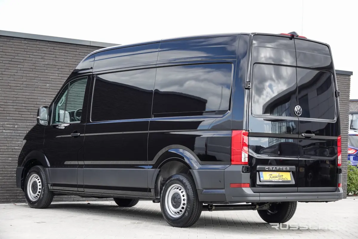 L3H3 | 2.0Tdi 140Pk Aut. | Nieuw Model | Stoel-Stoel | Achteruitrijcamera | LED | Deep Black