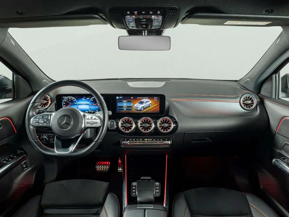 250 Business Solution AMG 67 kWh | Panorama dak