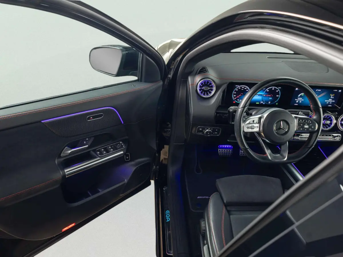 250 Business Solution AMG 67 kWh | Panorama dak