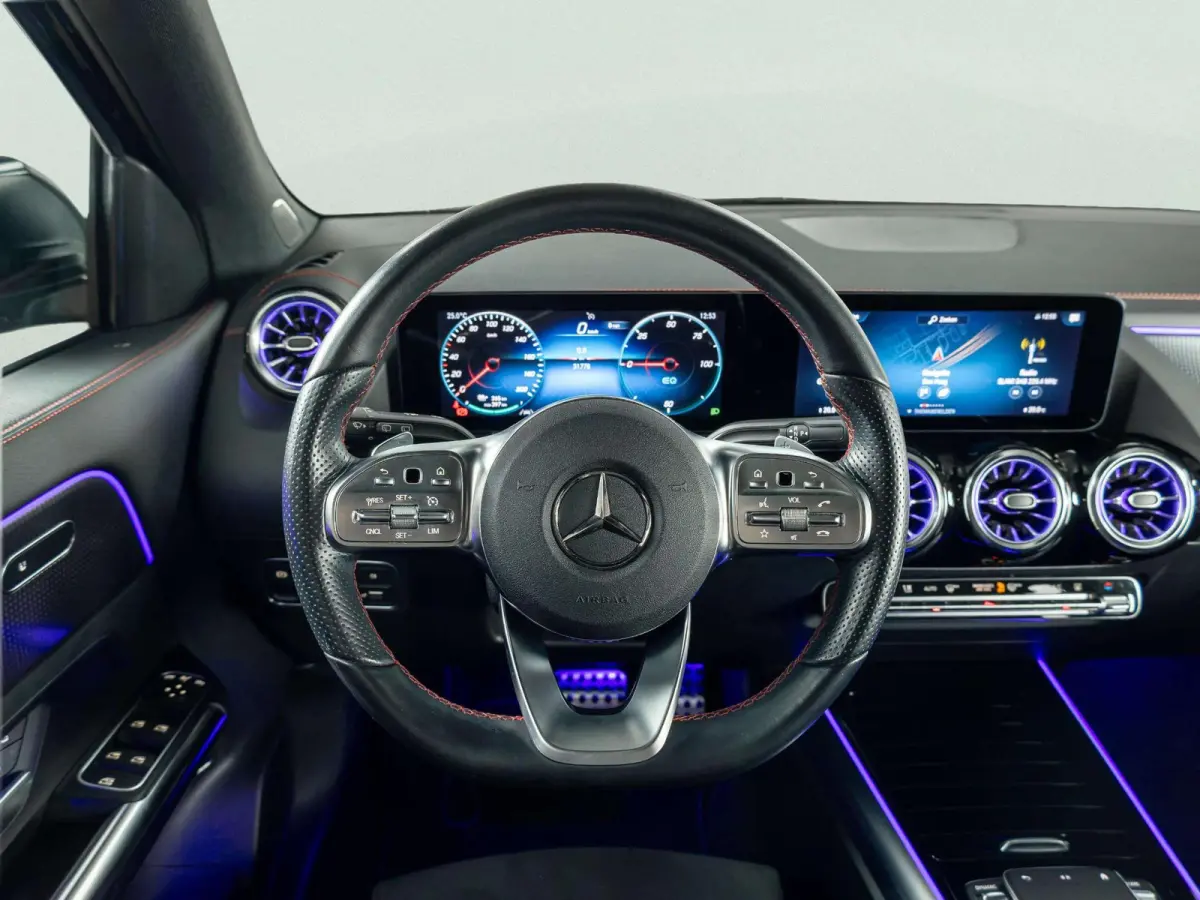 250 Business Solution AMG 67 kWh | Panorama dak
