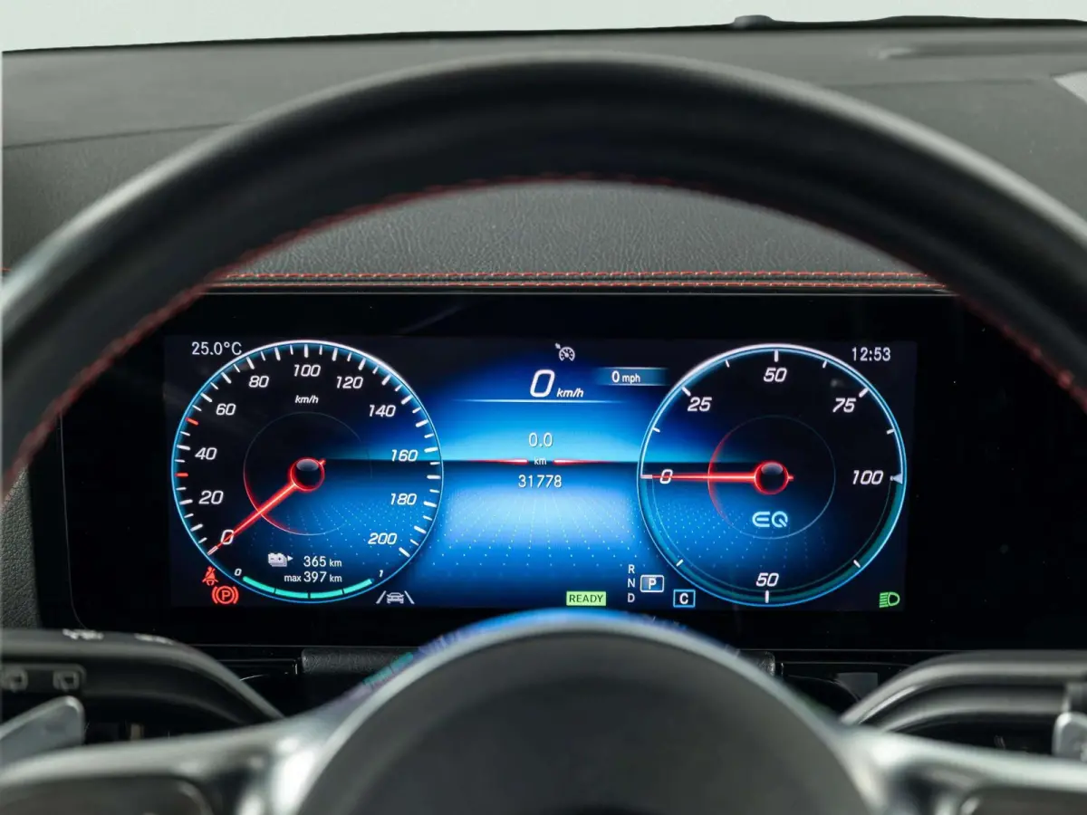 250 Business Solution AMG 67 kWh | Panorama dak