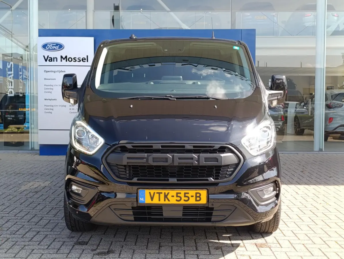 320 2.0 TDCI L2H1 Platinum Edition | Dubbele Cabine | Stoel/voorruitverwarming | Camera | Dodehoekdetectie | Trekhaak | PDC V+A | Dealeronderhouden