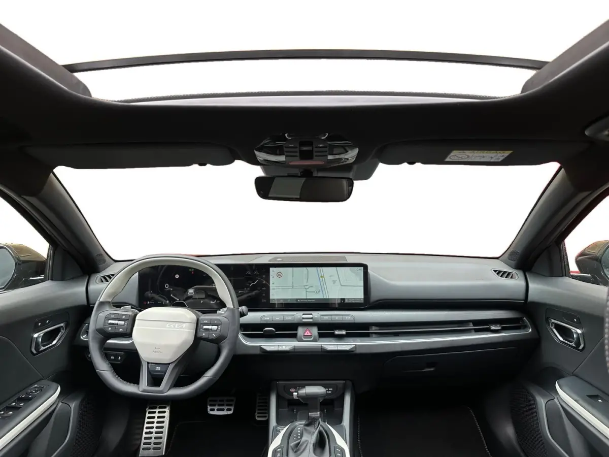1.0 T-GDi MHEV GT-Line Launch Edition (pano) | Stoel & stuurverwarming | Wireless carplay/android auto | Fabrieksgarantie t/m 6-2036 +3x 1 jaar* | metallic lak | NAP