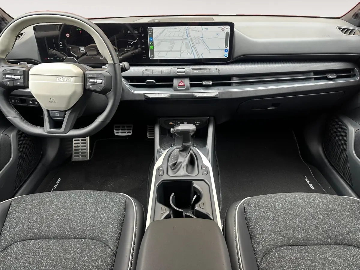 1.0 T-GDi MHEV GT-Line Launch Edition (pano) | Stoel & stuurverwarming | Wireless carplay/android auto | Fabrieksgarantie t/m 6-2036 +3x 1 jaar* | metallic lak | NAP