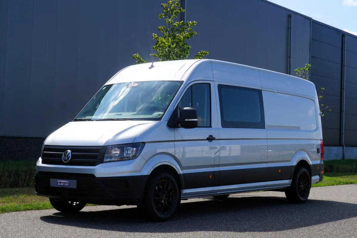 35 2.0 TDI L4H3 Highline in Nieuwstaat met BPM voordeel |Mooie Camperbasis |180 PK Automaat |2 stoelen |Adaptive Cruise |Standkachel |Trekhaak |Camera |Metallic |Stoelverwarming