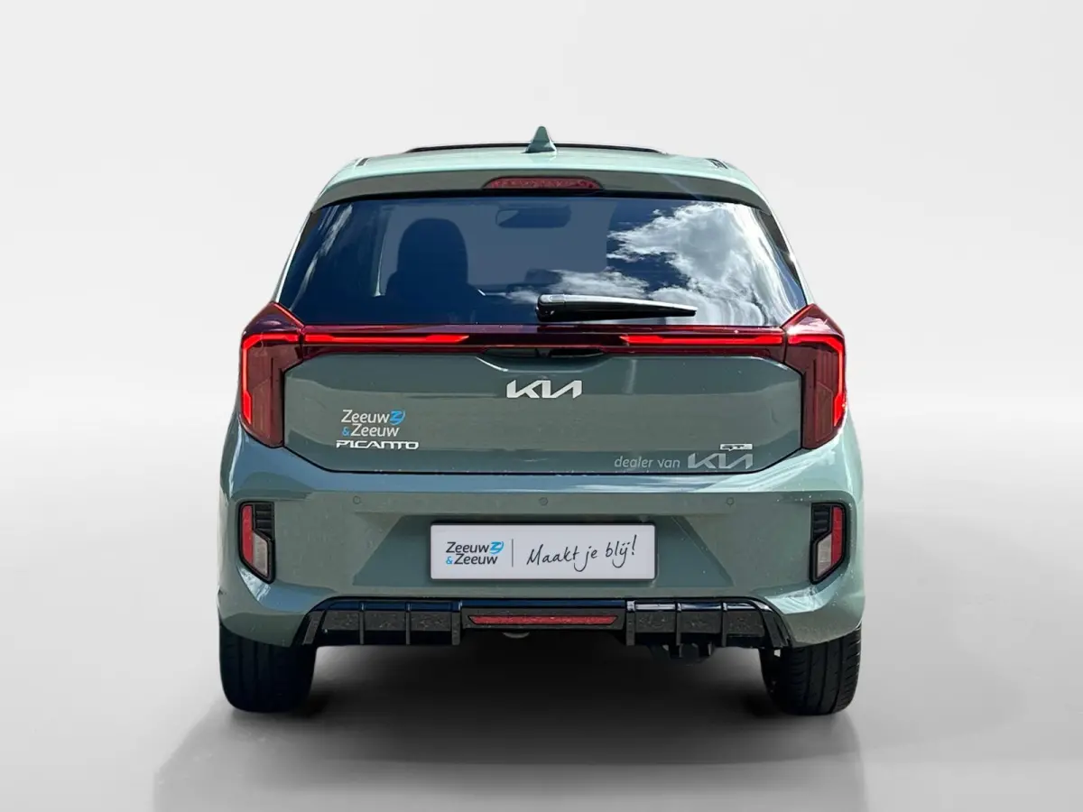 1.0 GDi GT-Line Automaat | Schuif/kanteldak | Stoel/stuur verwarming | Keyless entry | Fabrieksgarantie 20-1-2033 + 3x 1 jaar* | NAP